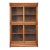 Antique Sliding Glass Oak Danner Barrister Bookcase For Sale