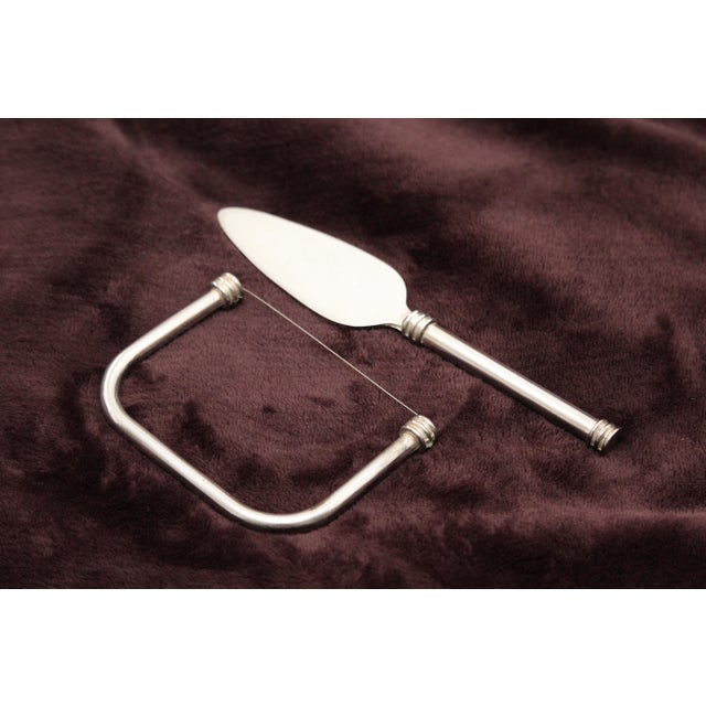 Silver Foie Gras Server Set, 1970s, Set of 2 For Sale - Image 14 of 14