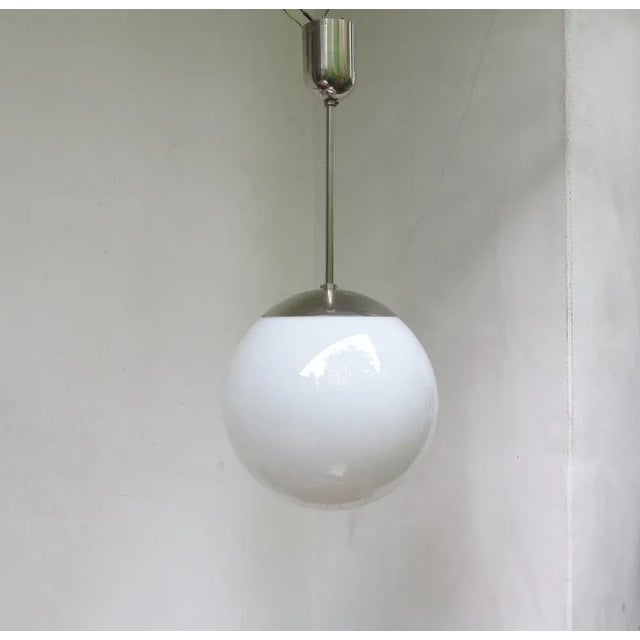 Bauhaus Ceiling Lamp from WMF Ikora For Sale - Image 16 of 16