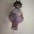 Sèvres Porcelain Late 19th Century Beautiful Small Sèvres-Style, Hand-Painted Porcelain Vase For Sale - Image 4 of 6