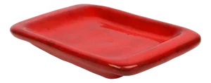 Ceramic Pocket Empty by Cloutier, 1960