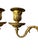 Vintage Antique Bronze Louis Xv Candelabra, Set of 2 For Sale - Image 12 of 13