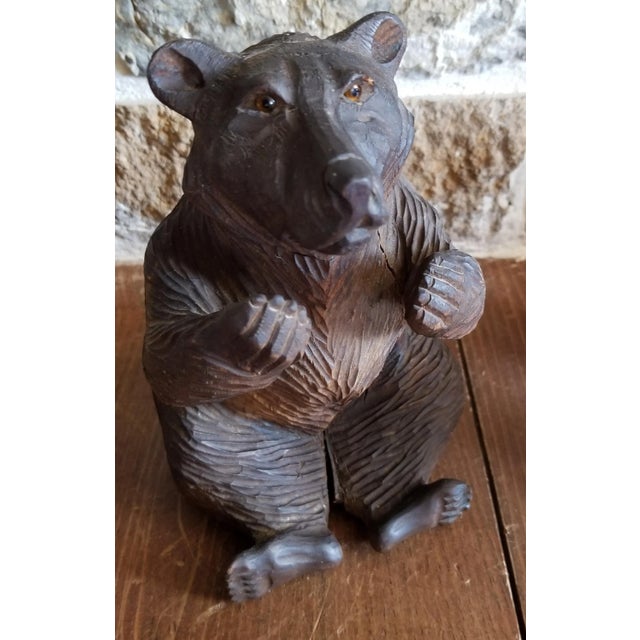 Black Forest Bear Inkwell For Sale In San Antonio - Image 6 of 6