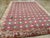 Mid 20th Century Galerie Shabab Collection Mid-20th Century Indian Agra Silk Room Size Rug For Sale - Image 5 of 9
