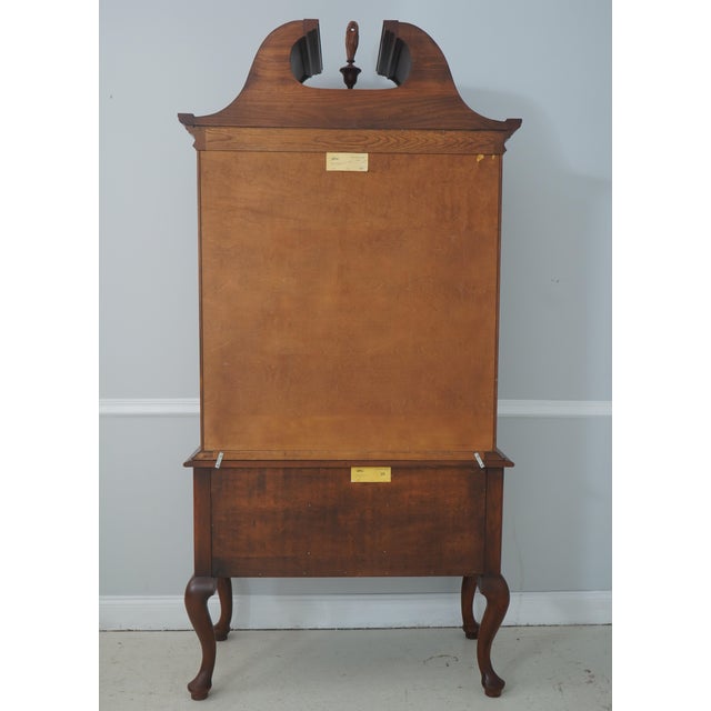 Henkel Harris Cherry Philadelphia Highboy For Sale - Image 16 of 18
