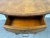 English George III Style Pembroke Burl Wood Table W Twin Drop-Leaf Sides For Sale - Image 13 of 13