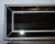 Large Silver Beaded Cushioned Bevelled Rectangular Mirror For Sale - Image 4 of 10