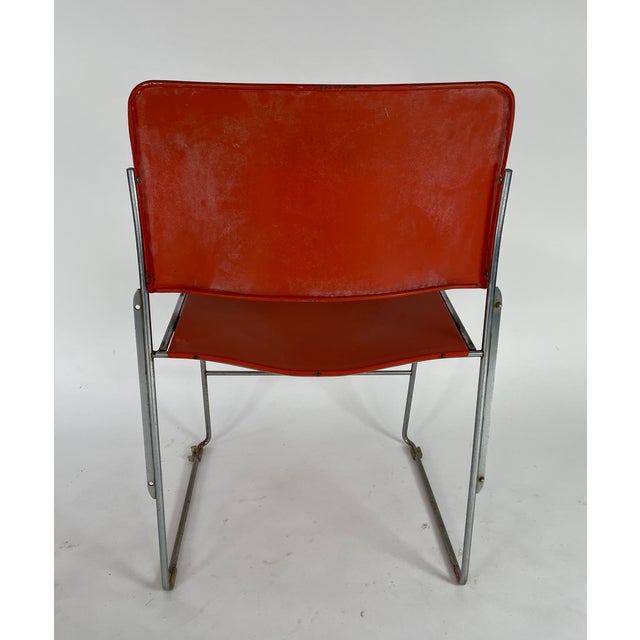 1970s Set of Six Dining Chairs by David Rowland Chairish