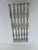 Mid-Century Cromargan Form 2500 Fish Cutlery from WMF, 1960s, Set of 12 For Sale - Image 9 of 9