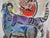 Marc Chagall, La vache bleue, Lithograph For Sale - Image 5 of 8