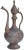 Antique Engraved Copper Pitcher For Sale - Image 4 of 6
