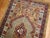 An early 20th century tribal Persian Serab runner with a geometric rustic color motif on a camel colored ground. Very...