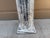 Weathered Neoclassical Cast-Concrete Corinthian Garden Pedestal For Sale - Image 15 of 16