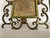 Jay Strongwater Ornate Jeweled and Enameled Metal Scroll Picture Frame For Sale In Jacksonville, FL - Image 6 of 10
