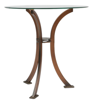 Hollywood Regency Side Table from Belgo Chrom, Belgium, 1980s