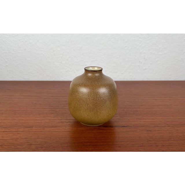 Ceramic Mid-Century Minimalist Vase from Kastl, 1960s For Sale - Image 7 of 9