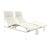 Vintage MCM Richard Schultz for Knoll 1966 Chaise Lounge - A Pair For Sale