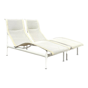 Vintage MCM Richard Schultz for Knoll 1966 Chaise Lounge - A Pair