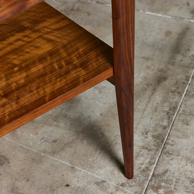 Pair of Two-Tier Side Tables by Gio Ponti for Singer & Sons For Sale - Image 10 of 18