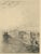 19th Century A. Brunet-Debaines, Gondolas on the Venetian Lagoon, 1880, Etching For Sale - Image 5 of 9