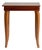 20th Century Italy Rich Mahogany Mahogany Side Table For Sale