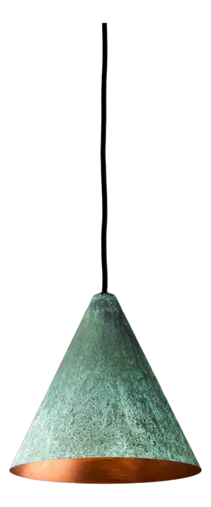 Hans-Agne Jakobsson Darkly Patinated 'Tratten' Outdoor Pendant