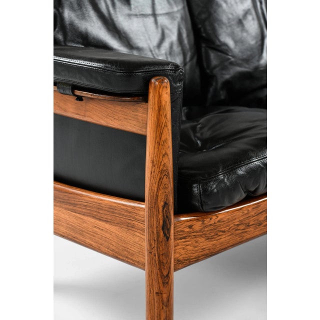 Swedish Sofa by Gunnar Myrstrand for Källemo For Sale - Image 6 of 12