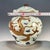 Brown Iron-Red & Gilt Dragon Porcelain Covered Ginger Jar With Lotus Lid For Sale - Image 8 of 9