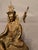 Intriguing early 20th-century bronze figure with a Buddha-like form, believed to date to circa 1920s. The sculpture...