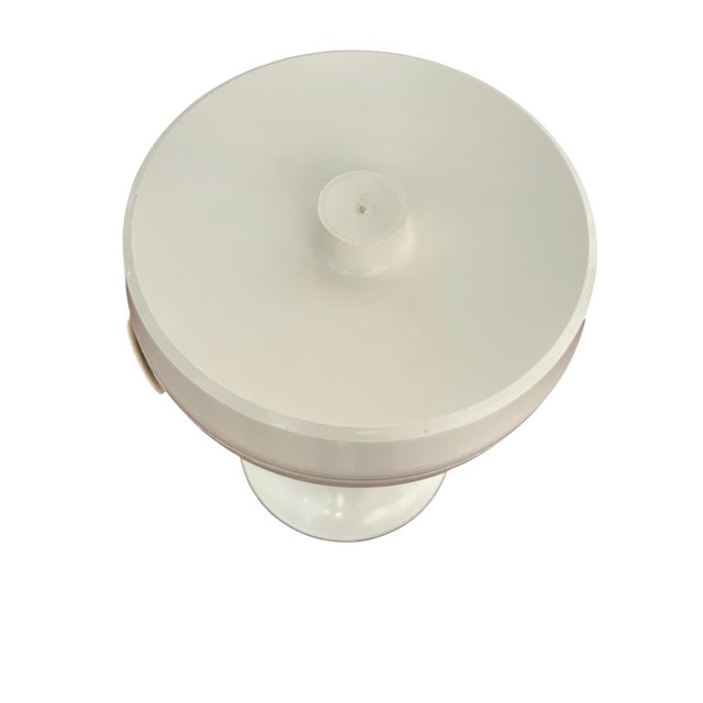 1960s Vintage Retro Mid Century Space Age Ice Bucket For Sale - Image 10 of 12