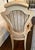 1960s Pair of Vintage Scrolled Side Chairs in the Style of Art Nouveau For Sale - Image 5 of 11