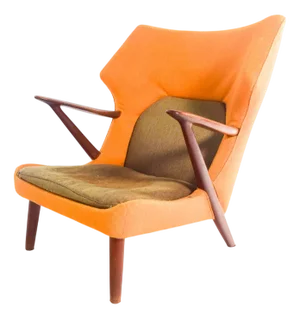 Teak Armchair by Kurt Olsen for Slagelse Mobelvaerk, 1955