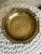 Mid-Century Modern 1960s Vintage Large Brass Octagon Ashtray Catchall For Sale - Image 3 of 8