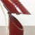 Modernist Swedish Red Metal Desk Light, 1950s For Sale - Image 4 of 9