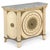 Wood Italian Neo-Classical Style Hand Painted Faux Marble Top Cabinet / Credenza / Sideboard For Sale - Image 7 of 8