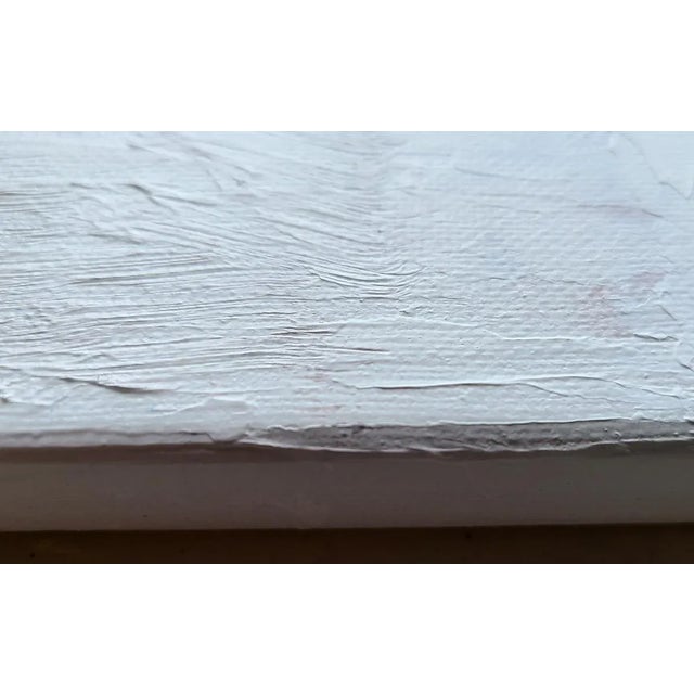 Contemporary "Modern Peek" KR Moehr Modern Abstract Original Minimalist Painting For Sale - Image 3 of 9