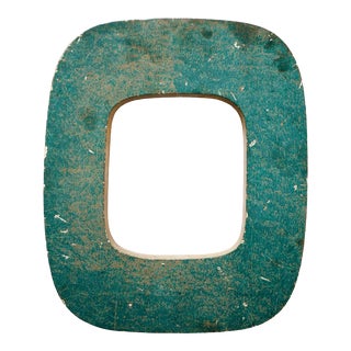 Vintage Letter O Sign For Sale