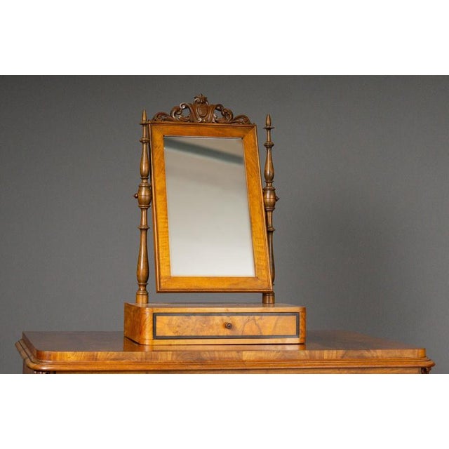 Gründerzeit Table Mirror For Sale - Image 11 of 11