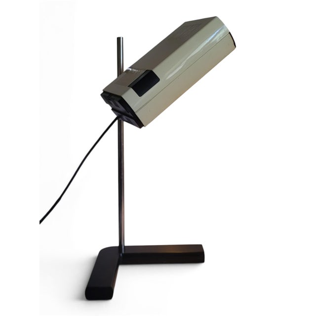 Vintage Manade Desk Lamp by Jean-René Talopp for Samp, France, 1970s For Sale - Image 12 of 15