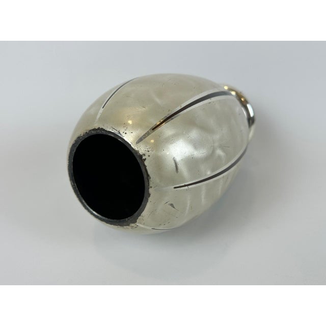 1950s Art Deco Silver-Plated Ikora Vase from WMF, 1950s For Sale - Image 5 of 8