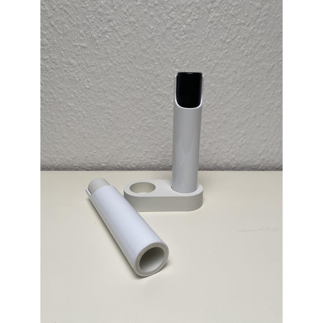 Salt and Pepper Grinders attributed to Rud Thygesen and Johnny Sørensen for Rosendahl, Denmark, 1960s, Set of 3 For Sale - Image 4 of 8