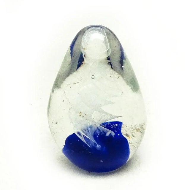 Glass Figurine by Ladislav Palecek for Skrldovice, 1970s For Sale - Image 6 of 6