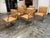 Design Plus Gallery presents a set of six of the Brno Armchairs by Ludwig Mies van der Rohe for Knoll. Originally designed...