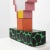 Metal Vintage Table Lamp by Nathalie Du Pasquier, 1980s For Sale - Image 7 of 10