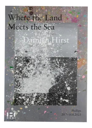 Damien Hirst, Where the Land Meets the Sea, Print, 2023