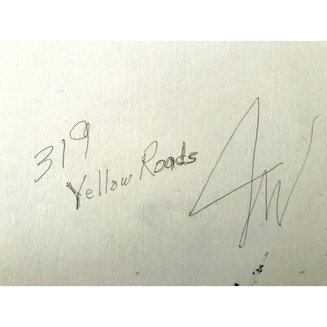 Abstract Painting Mid Century Modern by Lois Walker For Sale In New York - Image 6 of 8