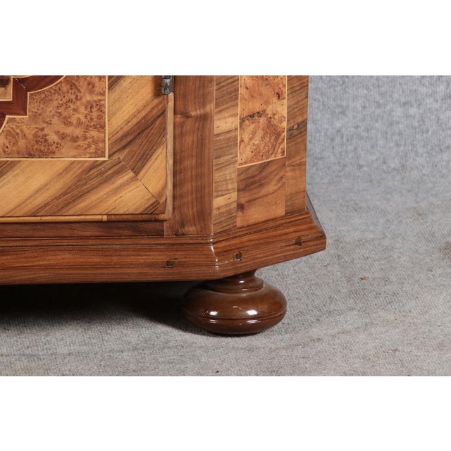 Antique Baroque Top Cabinet, 1730s For Sale - Image 14 of 18