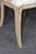 Set of 4 19th C. Italian Directoire Style Painted Dolphin Arm Dining Chairs For Sale - Image 13 of 15