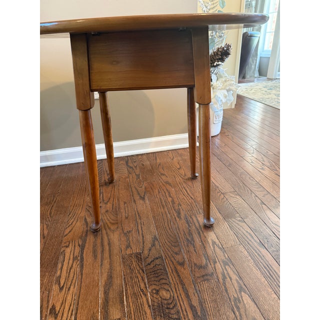 Set of 2 Vintage 1953 Stickley End/Side Tables For Sale - Image 10 of 14