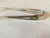 Vintage English Epns Sheffield Claw/Talon Sugar Tongs For Sale - Image 4 of 6